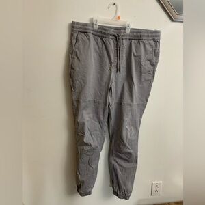 Tag men jogger pants gray size large